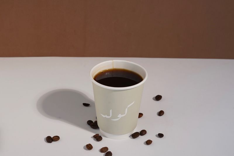 قهوة اليوم حار - كولومبيا كبير