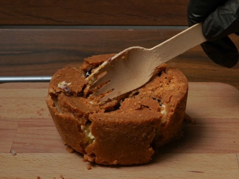 تشيز كيك مقلوب