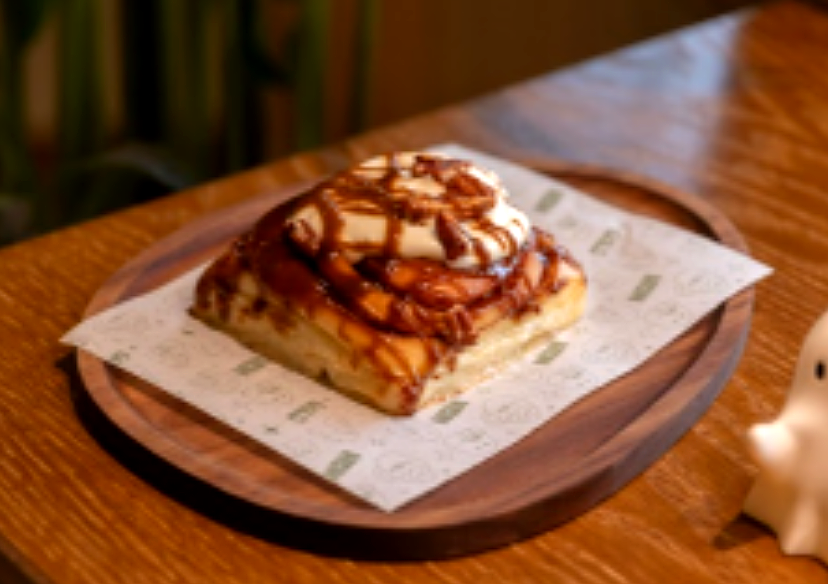 سينامون رول بكريمة الجبن