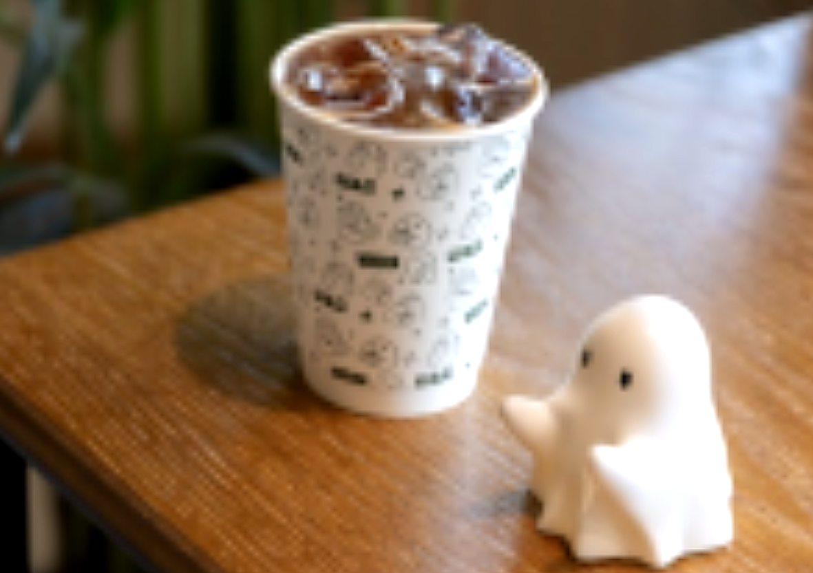 قهوة اليوم باردة