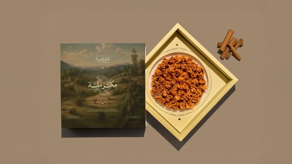 مكرملة القرفة قشطية