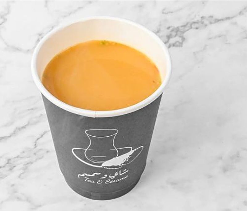 كوب قهوة عربي كبير