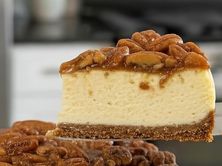 Pecan Cheesecake