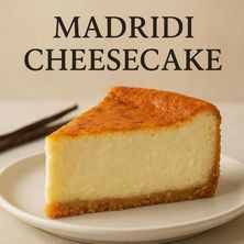 Madrid Cheesecake