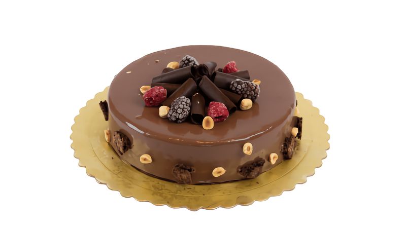 كيك كيرلز الشوكولاتة