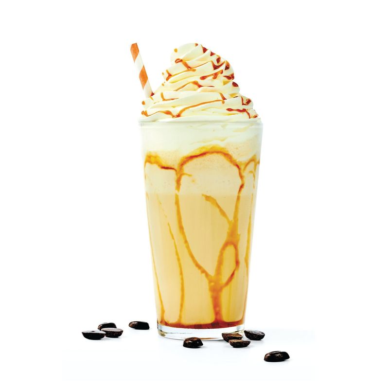 ايس كراميل كابوتشينو