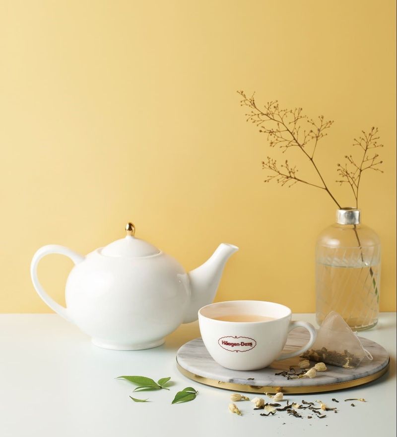 شاي نعناع مغربي