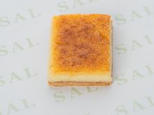 Basbousa Cheesecake