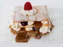Crunchy Cheesecake