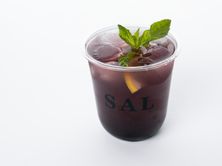 Blueberry Mojito