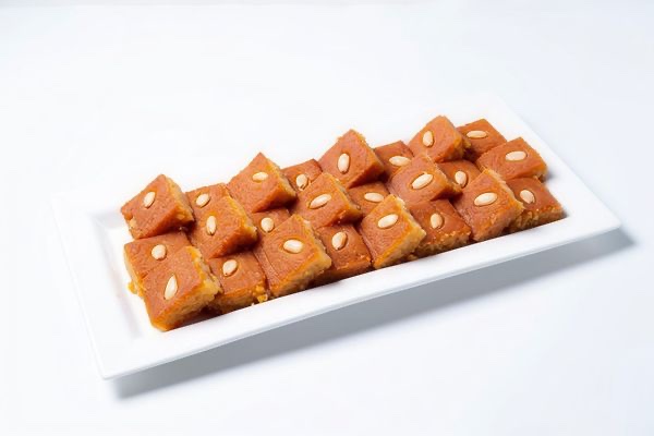 بسبوسة سادة ربع كيلو