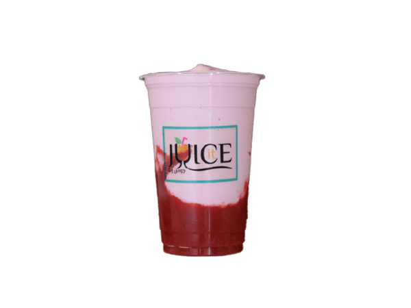 فراولة شيك ١٢ انص
