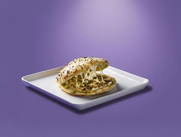 جبنة و زعتر