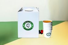 Mint Saffron Box 1 Litre