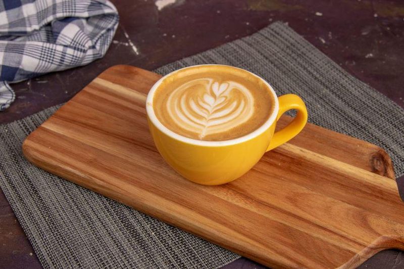 قهوة روسية - وسط