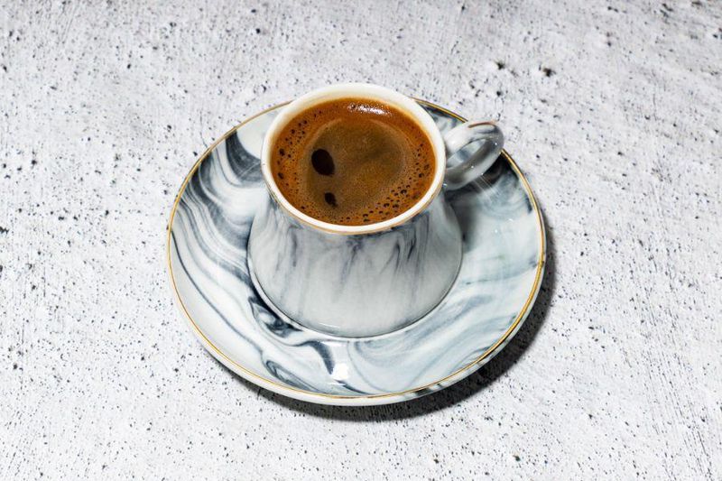 قهوة تركية - وسط
