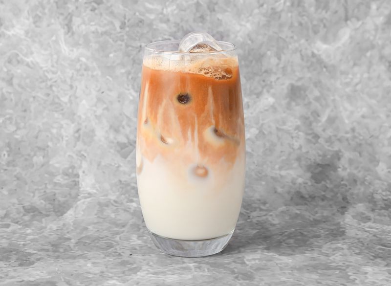 لاتيه اسباني بارد - كبير