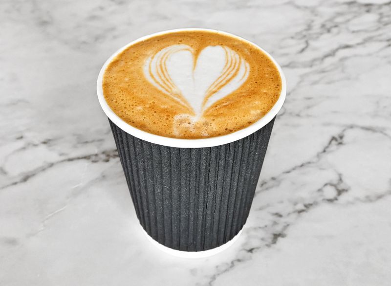 كوفي لاتيه - كبير