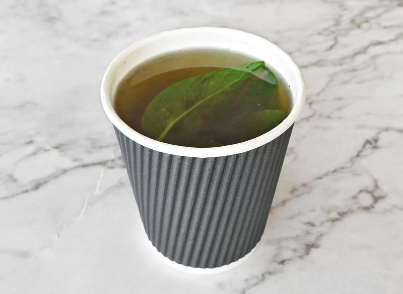 شاي مغربي فاخر - وسط