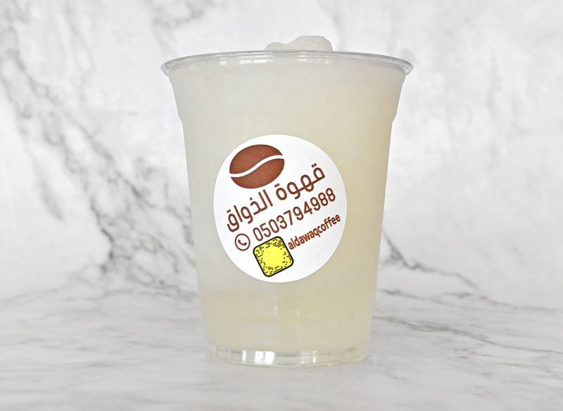 ليمون طازج بارد - كبير