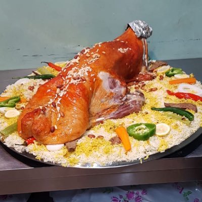 طبخ ذبيحة مندي