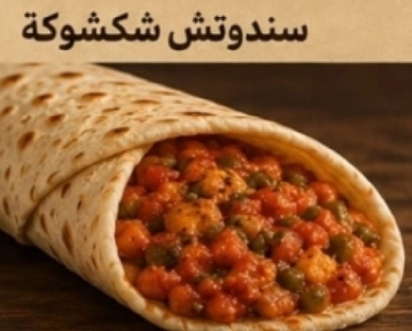 سندوتش شكشوكه