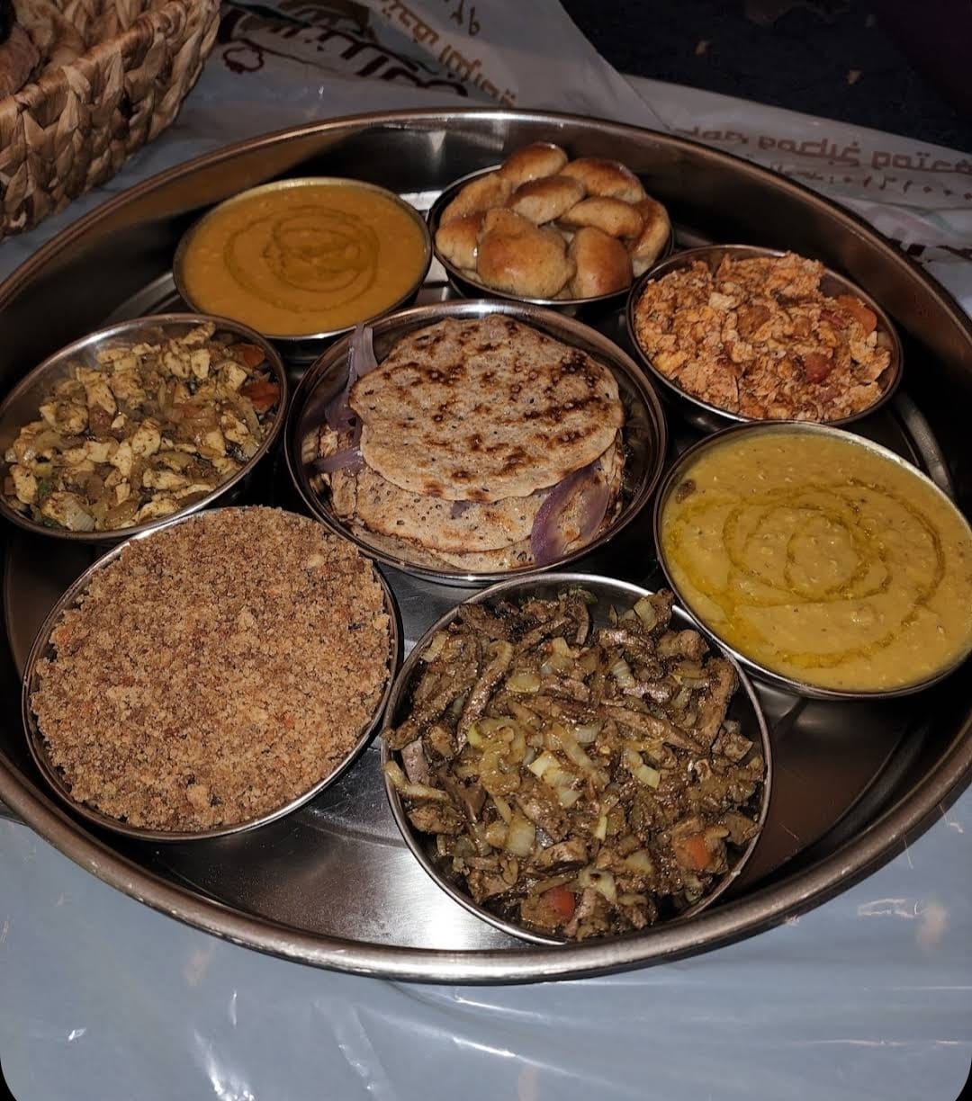 باكج فطور محلي