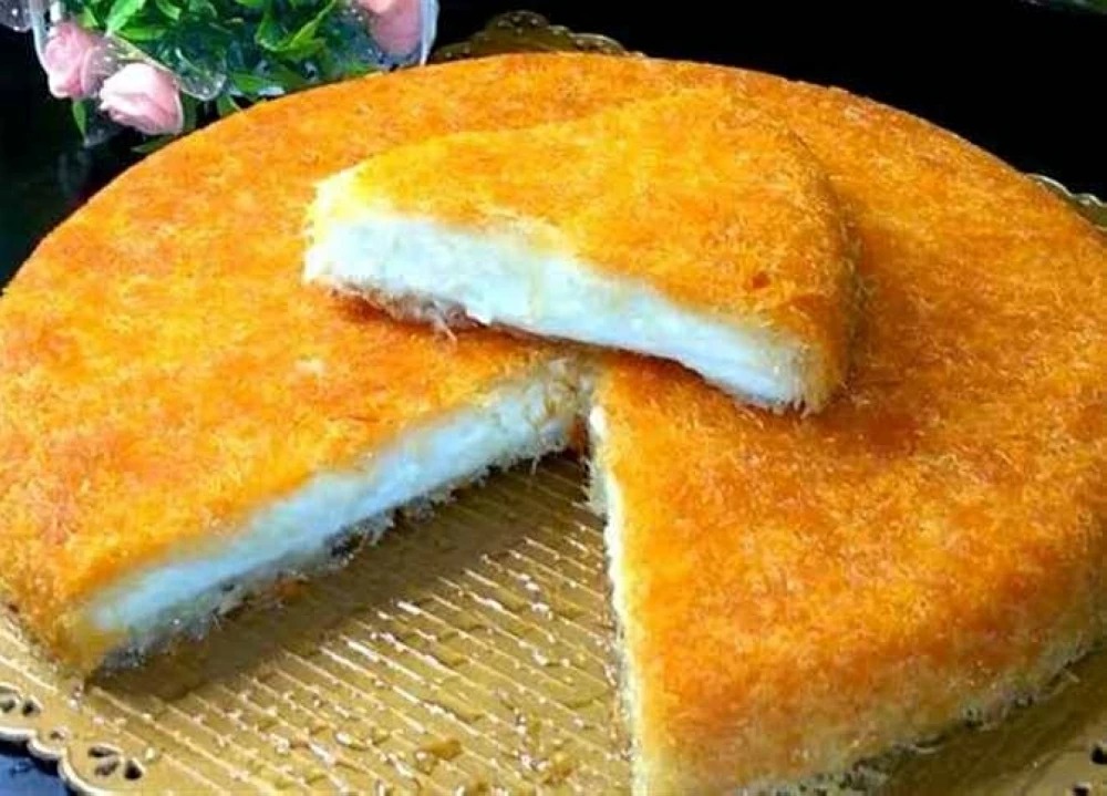 كنافة قشطة