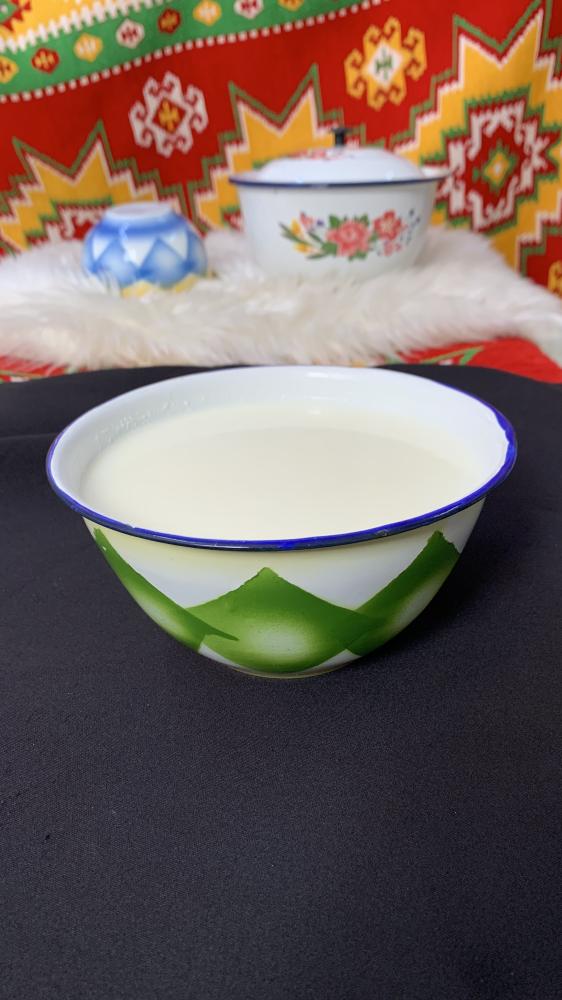 طاسة لبن غنم محلي