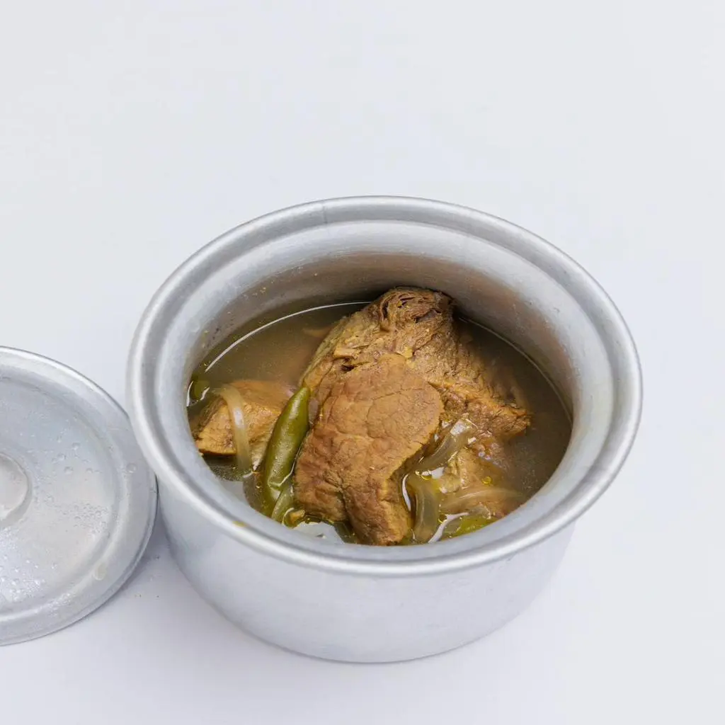 برمة غنم مع الارز