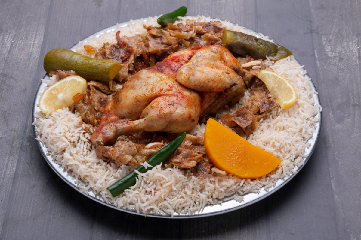 حبه دجاج مندي