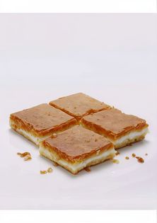 Basbousa With Cream