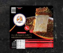 Box Kunafa Soft Frozen Whit Cheese