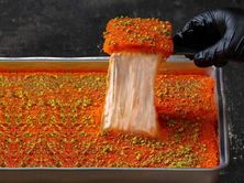 Coarse Nabulsi Kunafa With Cheese 3