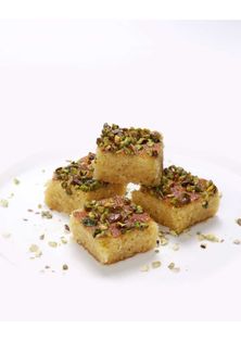 Harissa With Pistachio