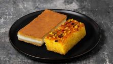 Basbousa With Cream& Harrisa