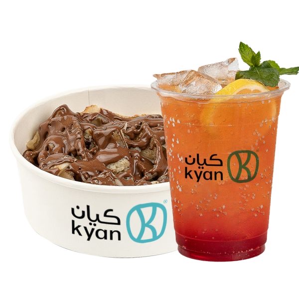 كريب فوتشيني - كيان أحمر