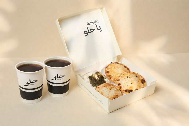 بوكس 4 حبات مع كوبين شاهي