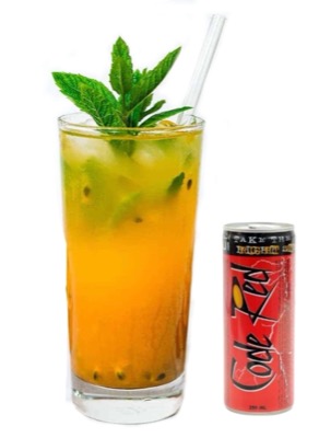 كود رد باشن فروت