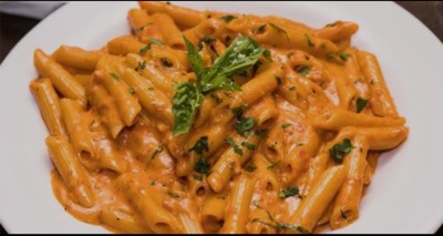 مكرونه بيني بينك صوص