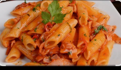 مكرونه بيني اربياتا