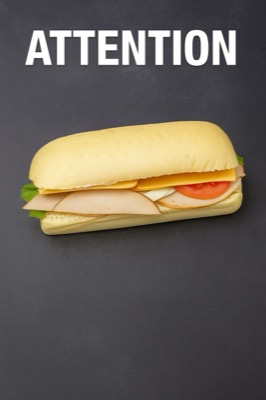 ساندوتش دجاج تركي مع بطاطس