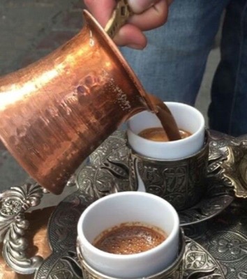 قهوة تركية دبل