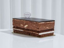 Chocolate Mousse Cake Pieces