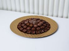 Belgian Chocolate Plate