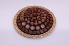 Belgian Chocolate Plate1