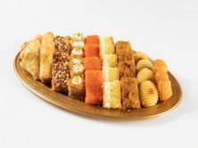 Various Arabic Sweets