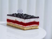 Blueberry Cheese Cake Pieces