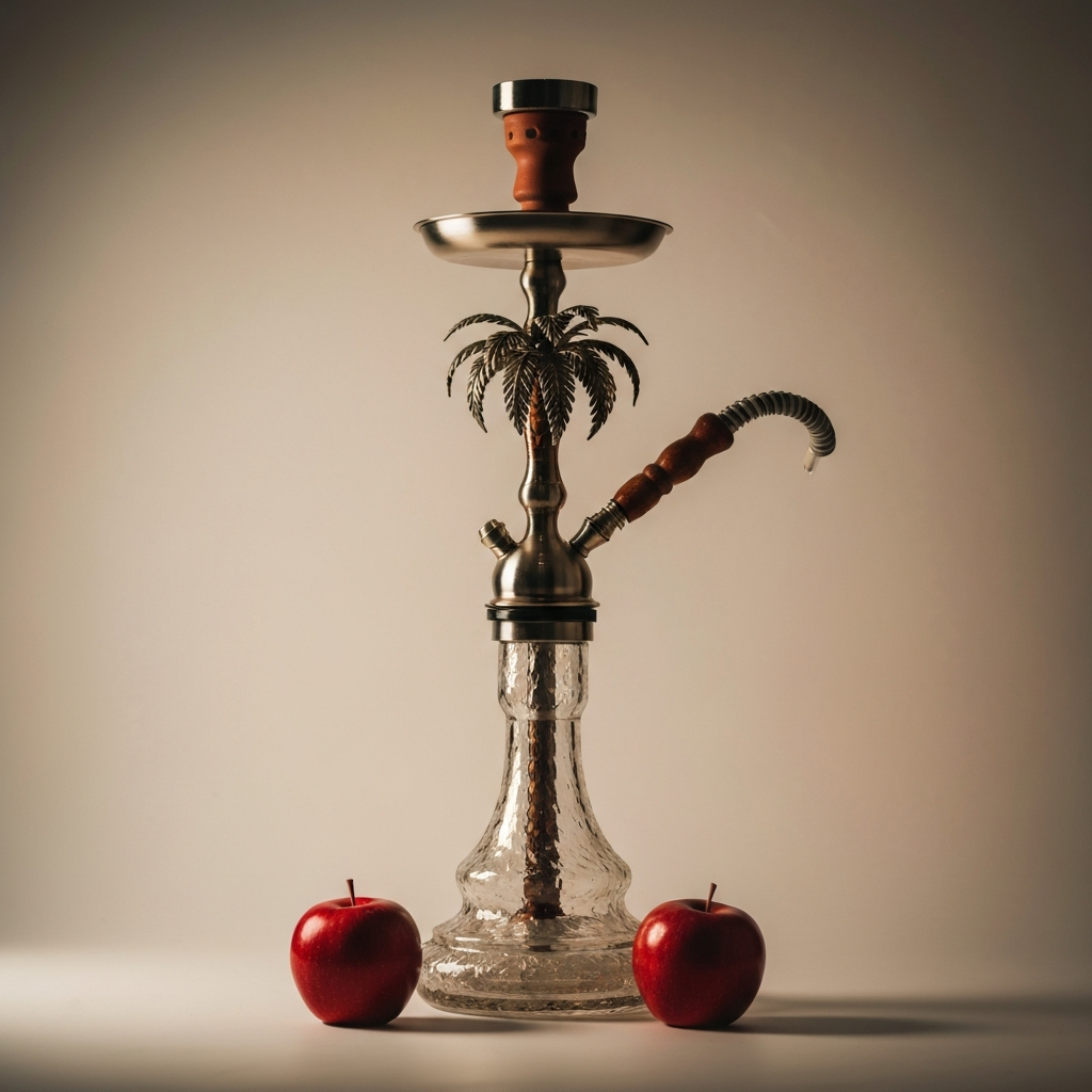 تفاحتين نخلة