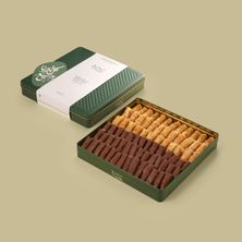 Pecan And Chocolate Baklava Large